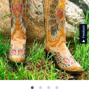 Woman’s cowboy boots